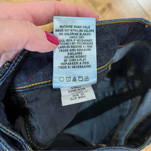 🌻3/25$ Joe’s Jeans Skinny Ankle jeans in Ellie Wash - size 26 - Picture 8 of 11
